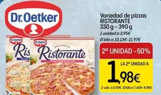 Dr Oetker - Pizzas Ristorante