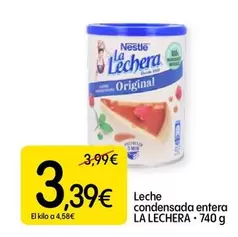 Nestlé - Leche Condensada Entera La Lechera