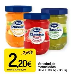 Hero - Mermeladas