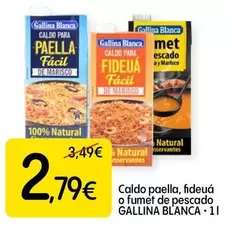 Gallina Blanca - Caldo Paella, Fideua O Fumet De Pescado