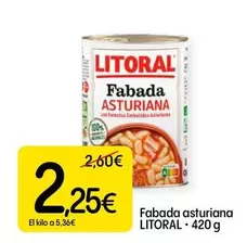 Litoral - Fabada Asturiana