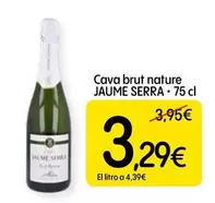 Jaume Serra - Cava Brut Nature
