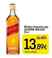 Johnnie Walker - Whisky Etiqueta Roja