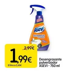 Asevi - Desengrasante Pulverizador
