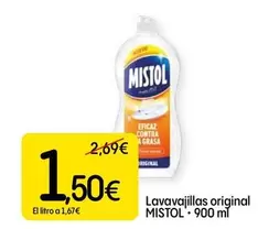 Mistol - Lavavajillas Original