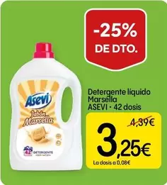 Asevi - Detergente Líquido Marsella