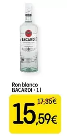 Bacardi - Ron Blanco