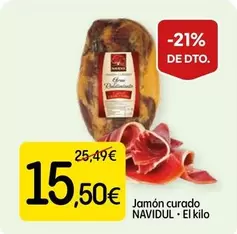 Navidul - Jamon Curado