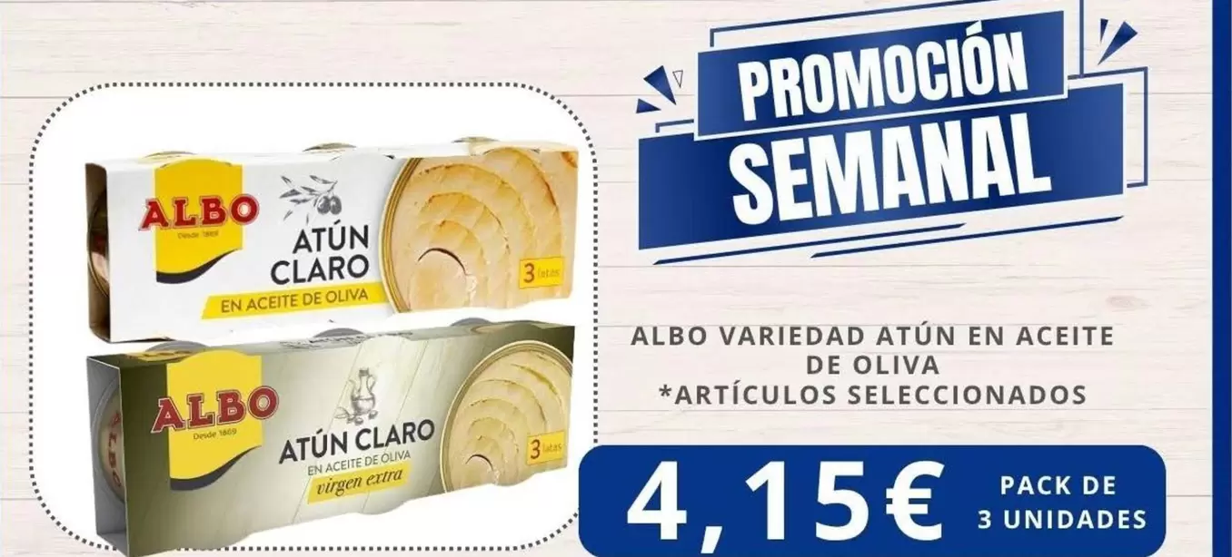 Albo - Atún En Aceite De Oliva
