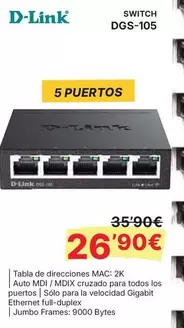 D-Link - Tabla De Directores