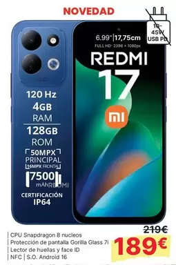Xiaomi - Redmi 17