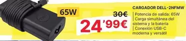 Sistema - Cargador Dell-enfmw