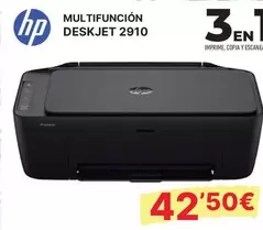 HP - Multifuncion Deskjet 2910
