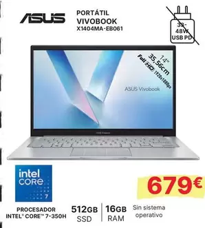 Asus - Portátil Vivobook