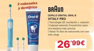 Oral B - Cepillo Dental Vitaly Pro