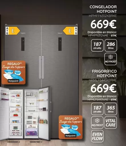Hotpoint - Congelador