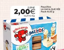 La Vaca Que Ríe - Pauciños
