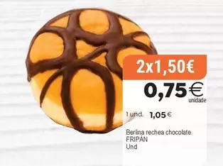 Fripan - Berlina Rechea Chocolate