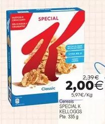Kellogg's - Cereais Special K