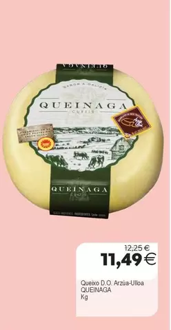 Queinaga - Queixo D.O. Arzúa-Ulloa