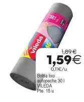 Vileda - Bolsa Lixo Autopeche