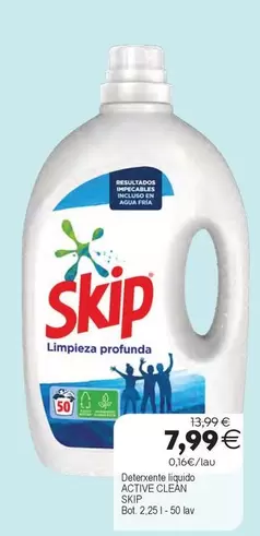 Skip - Detersivo Liquido Active Clean