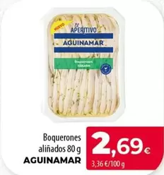 aguinamar - Boquerones Alinados