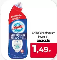 Disiclin - Gel Wc Desinfectante Power