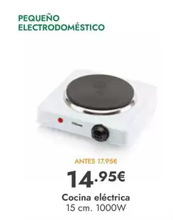 Cocina Eléctrica