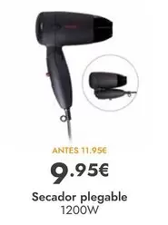 Secador Plegable