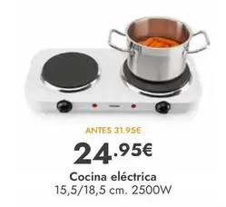 Cocina Eléctrica