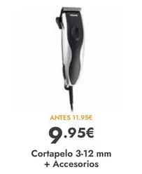 Cortapelo 3-12 Mm + Accesorios