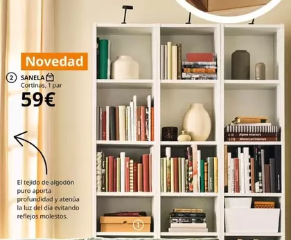 puro - Cortinas 1 Par