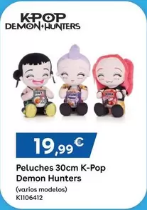 K-Pop Demon Hunters - Peluches 30cm