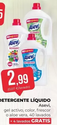 Asevi - Detergente Líquido