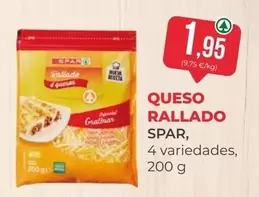 Spar - Queso Rallado