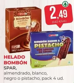 Spar - Helado Bombon
