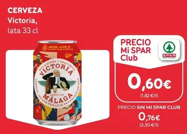 Spar - Cerveza