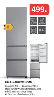Haier - Combi Htr3518ennx