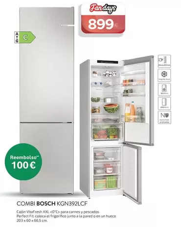 Bosch - Combi KGN3992LCF