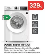 infiniton - Lavadora Wmf94awm