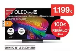 LG - Oled Evo 55" OLED55C66LB