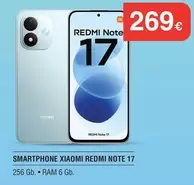 Xiaomi - Smartphone Redmi Note 17