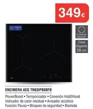 AEG - Encimera Tn63ipb80bfb
