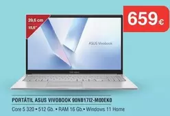 Asus - Portatil Vivobook 90nb1712-mooeko