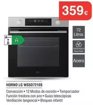 LG - Horno Ws5d7210s
