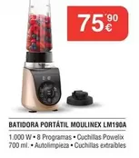 Moulinex - Batidora Portatil LM190A