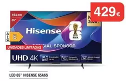Hisense - Led 65 65a6s