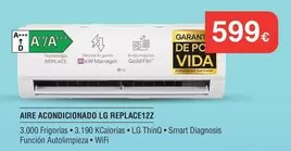 LG - Aire Acondicionado