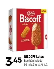 Lotus - Biscoff Bombón Helado